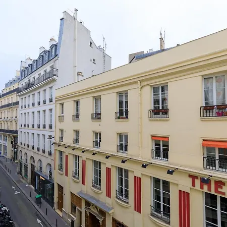 Daire Beautiful Design In Near The Louvre *