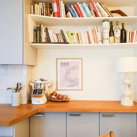 Beautiful Design In Near The Louvre Apartman *