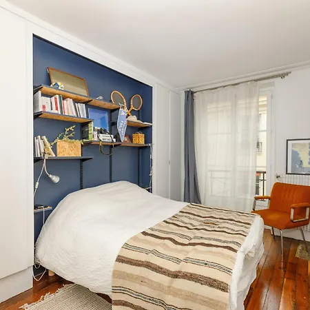 Apartman Beautiful Design In Near The Louvre *